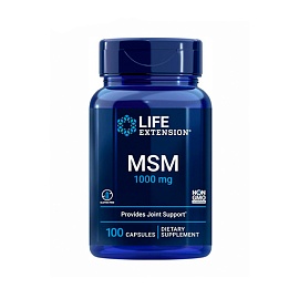 Life Extension MSM 1000 mg 100 caps 