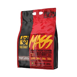 Mutant Mass 6800 g Chocolate Fudge Brownie 