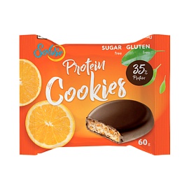 Solvie Protein Cookies 60 g Апельсиновое 