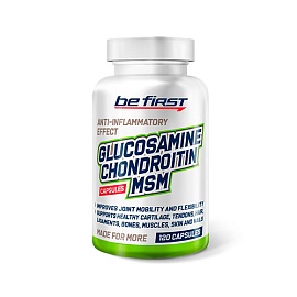 Be First Glucosamine Chondroitin MSM 120 tabl 