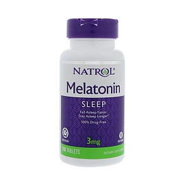 Natrol Melatonin Sleep 3 mg 100 tabl 