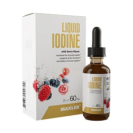 Maxler Liquid Iodine 60 ml Wild Berry