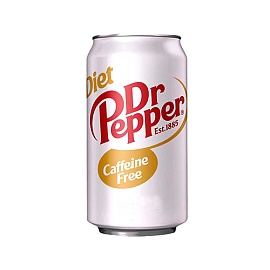 Напиток Dr.Pepper 355 ml Caffeine Free