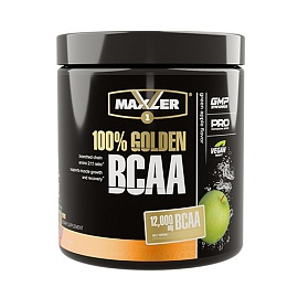 Maxler 100% Golden BCAA 210 g Green Apple 