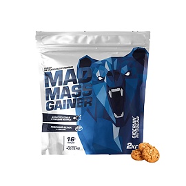 Siberian Mad Mass Gainer 2000 g Ореховое печенье 