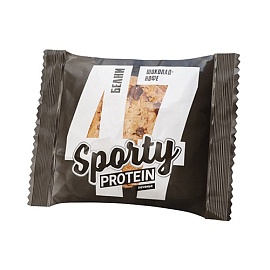 Sporty Protein Печенье 65 g Шоколад-кофе