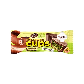FitKit x2 Protein Cups 70 g Pistachio Kunafa
