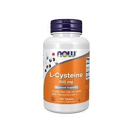 NOW L-Cysteine 500 mg 100 Tabl 