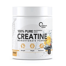 Optimum System 100% Pure Creatine 300 g Orange 