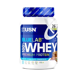 USN BlueLab Whey 908 g Caramel Chocolate
