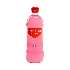 Sportinia BCAA 6000 500 ml Bubble Gum 