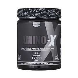 Steel Power Amino X 250 g Orange 