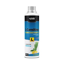 VPLab L-carnitine 500 ml Lemongrass