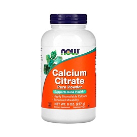 NOW Calcium Citrate 227 g 