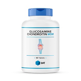 SNT Glucosamine Chondroitine MSM 90 Tablets