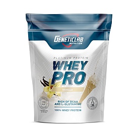 GeneticLab Whey Pro 1000 g Vanilla 