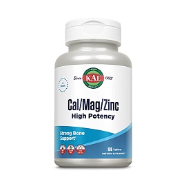 Since Kal 1932 Cal/Mag/Zinc High Potency 100 vegcaps 