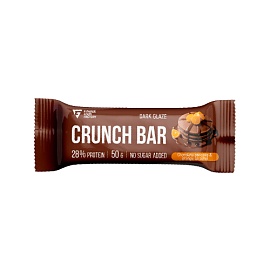 Fitness Food Factory Crunch Bar 50 g Chocolate Pancake & Orange Caramel