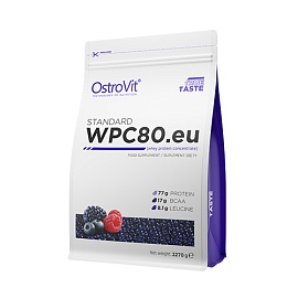 OstroVit WPC80.eu 2270 g  Wild Berry