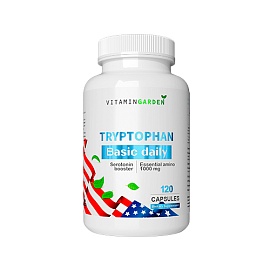 Vitamin Garden Tryptophan Basic Daily 120 Caps