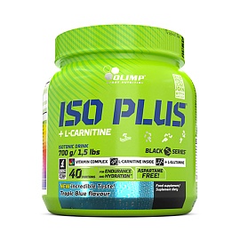 Olimp Iso Plus + L-carnitine 700 g Tropic Blue 