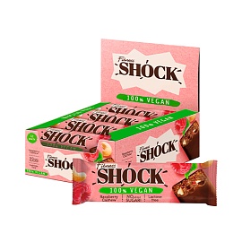 Fitnes Shock 100% Vegan 45 g Raspberry Cashew