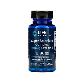 Life Extension Super Selenium Complex 200 mcg 100 veg caps 