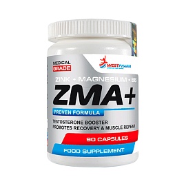 WestPharm ZMA + 90 capsules 