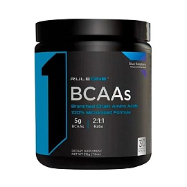 Rule 1 R1 BCAAs 216 g Blue Raspberry