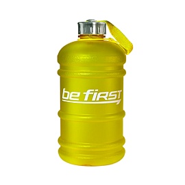 Be first Бутлыка для воды TS 220-FROST-YELLOW 2200 ml Желтая