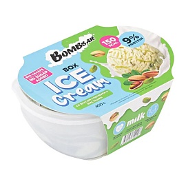 Bombbar Box Ice Cream 400 g Со вкусом пломбира и фисташки