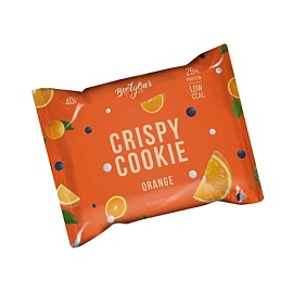 BootyBar Crispy Cookie 40 g Orange