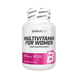 BioTechUSA Multivitanim for women 60 tab