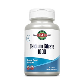 Since Kal 1932 Calcium Citrate 1000 90 tablets 