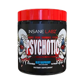 InsaneLabz Psychotic 220 g Blue Raspberry