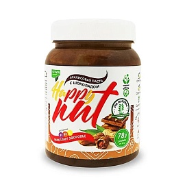 Happy Nut 300 g С шоколадом 