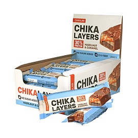 Chikalab Chika Layers 60 g Hazelnut&Caramel