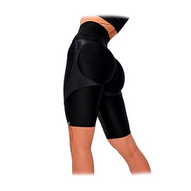 Bona Fide: Bona Cycling Extra Sex-Push UP Corsage LYC "Black Skin" XS