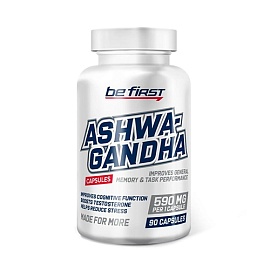 Be First Ashwagandha 90 caps 