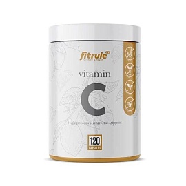 FitRule Vitamin C 120 Caps 