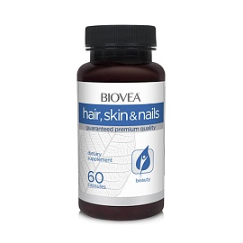 Biovea Biotin 60 caps 