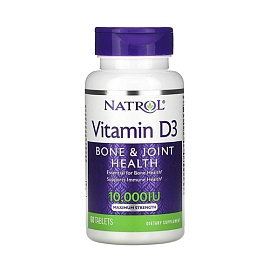 Natrol Vitamine D3 10000 iu 60 tabl 
