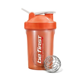 Шейкер Be First 400 ml TS1358-Coral Коралловый 