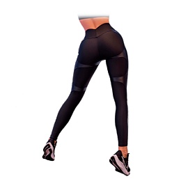 Bona Fide: Leggins Correct Skin Edition "Black" L