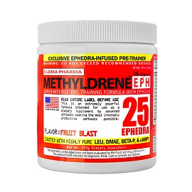 Cloma Pharma Methyldrene EPH 270 g Fruit Blast 