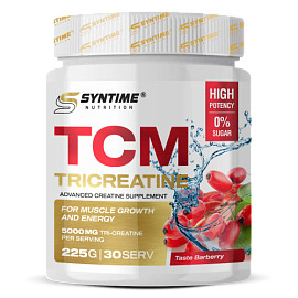 Syntime Nutrition TCM Tricreatine 225 g Барбарис