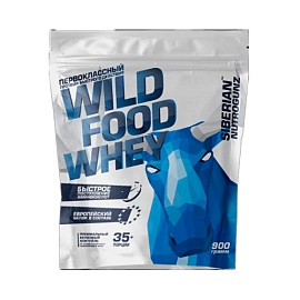 Siberian Wild Food Whey 900 g Имбирный пряник 