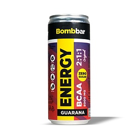 Bombbar напиток Energy L-carnititne 500 ml Guarana Original