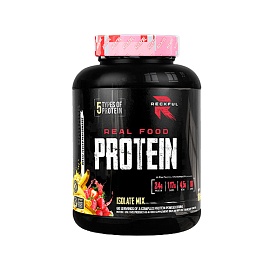 Reckful Real Food Protein 1800 g Strawberry and Banana 