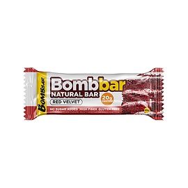 Bombbar Natural Bar 60 g Red Velvet